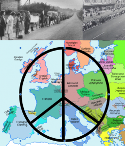 Une chaine humaine pour la paix