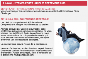 Venez voir cette conférence décalée pour mieux se comprendre dans des relations interculturelles